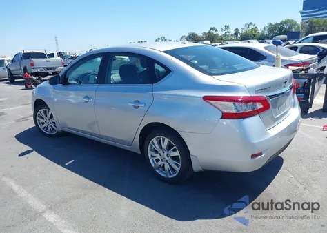 2015 Nissan Sentra Sl из США, поврежденный, VIN 3N1AB7AP8FY314418